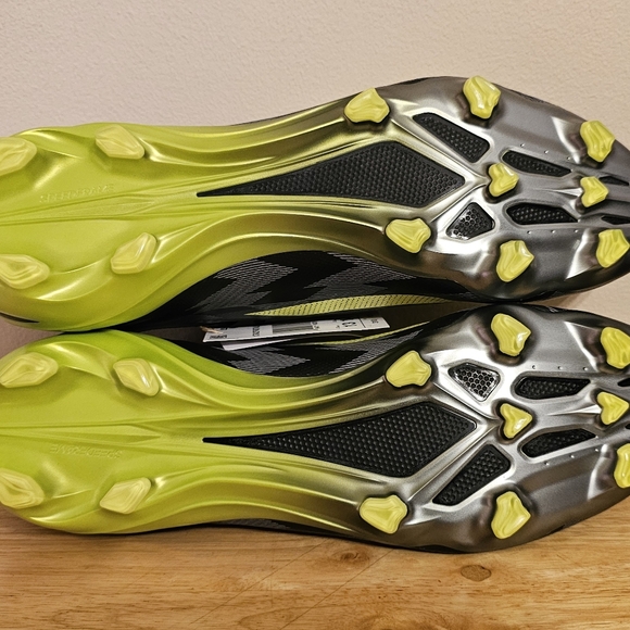 Adidas X Crazyfast Injection.1 FG Black Soccer Cleats Model IG0670 no box - Picture 10 of 15